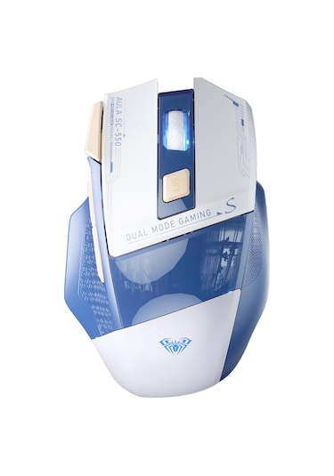 Aula SC550 7 Tuşlu Makrolu 2.4 Ghz Kablosuz Optik Rgb Oyuncu Mouse
