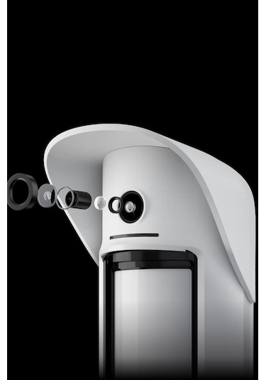 Ajax Motioncam Outdoor Phod Kuyumcu Kablosuz Pır Hareket Dedektörü