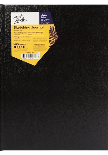 Mm Eskiz Journal Croc A4 Portre 100 Sayfa 150gr Signature