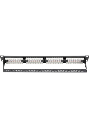 Dıgıtus 1u 24port Cat6 Utp Bakır Patch Panel Dn-91624u-cr