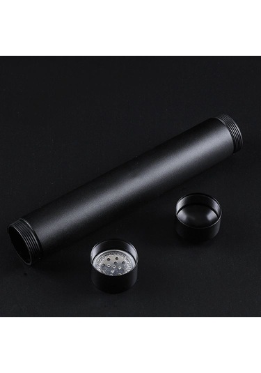 Falconetti Rd03 Alüminyum Tekli 64 Ring Puro Kılıfı Puro Kutusu Siyah