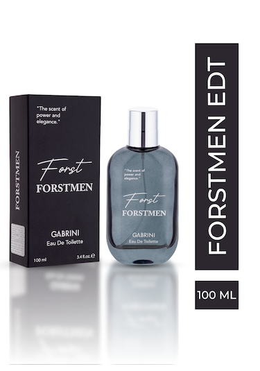 Gabrini Forstmen Black Edt 100 ML