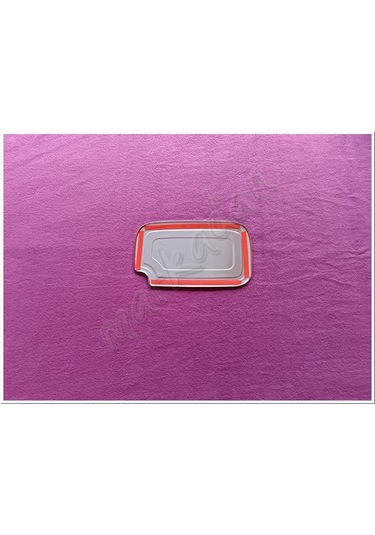 WOC Chrome Citroen Berlingo Krom Depo Kapağı 2008-2018 Paslanmaz