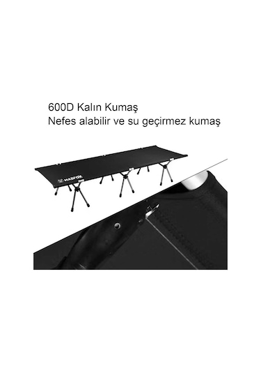 Madfox Avanger Katlanır Kamp Yatağı Kampet 001
