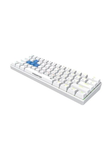 Acer Nitro Gen 2 Kablolu Oyun Klavyesi Predator 61 Key White