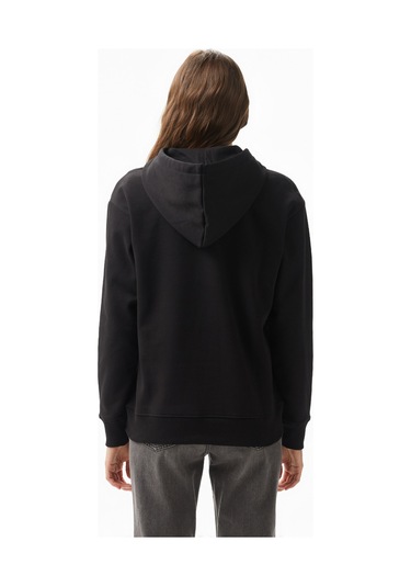 Vans Flyıng V Bff Kadın Siyah Sweatshirt Düz Vn00046yblk1 Siyah