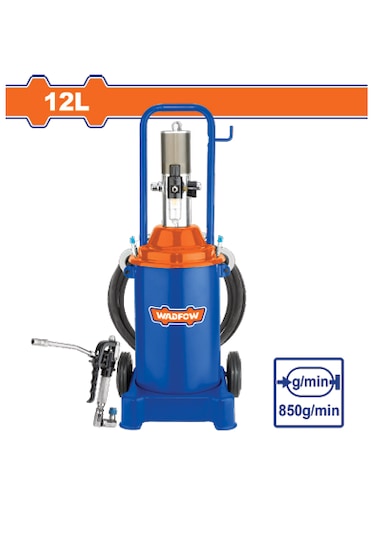 Wadfow WAL1A12 Havalı Gres Pompası 12 L
