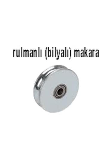 Dirim Inşaat Makara Bilyali Rulmanli 80Mm