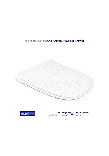 Fiesta Soft Yavaş Kapanır Klozet Kapağı