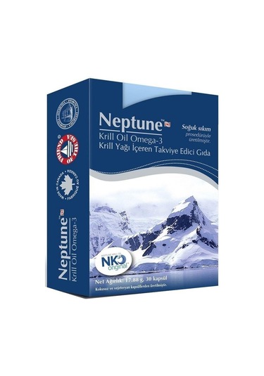 Neptune Krill Oil Omega-3 30 Kapsül