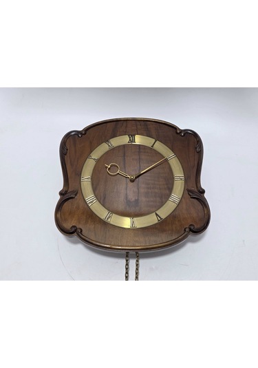 Westerstrands Antika Mekanik Duvar Saati W025 Çok Renkli