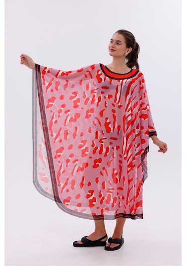 Tarzını Seç Kimono Pareo - Tesettür Pareo - Datça Model 240x135 Cm Çok Renkli