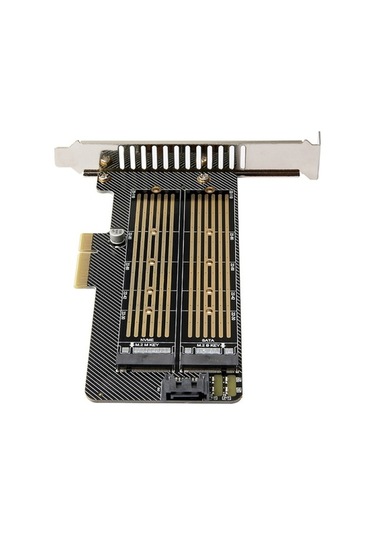 Pazly Pcı-e X4 M.2 Nvme&ngff Adaptör Kartı - Ssd Dönüştürücü - Nvme Sata Protokolleri Destekli - X4/x8/x16 Uyumlu