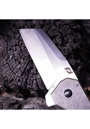Schrade Usa Slyte Folder Katlanır D2 Kamp Çakı 1136251 Siyah