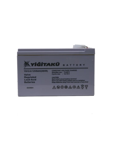 Yiğit Agm UPS Aküsü YD12-9 12 Volt 9 Amper 20 HR