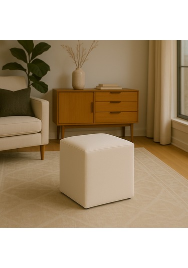 A5 Home Kare Puf KREM