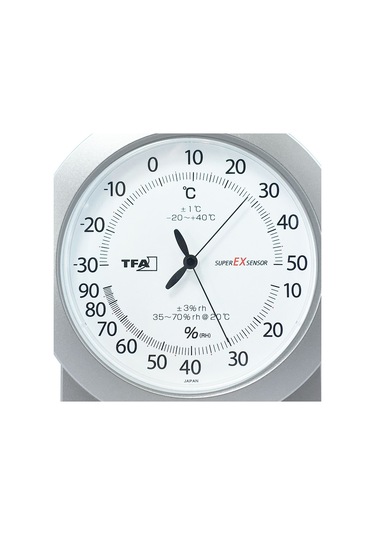 Tfa Hassas Analog Termometre Nem Ölçer