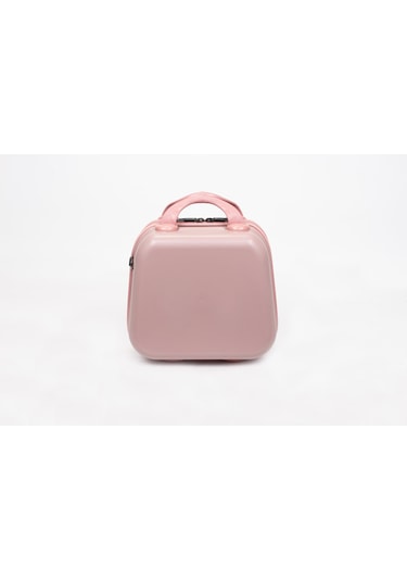 M600 Dark Rose Makyaj Çantası Gülkurusu