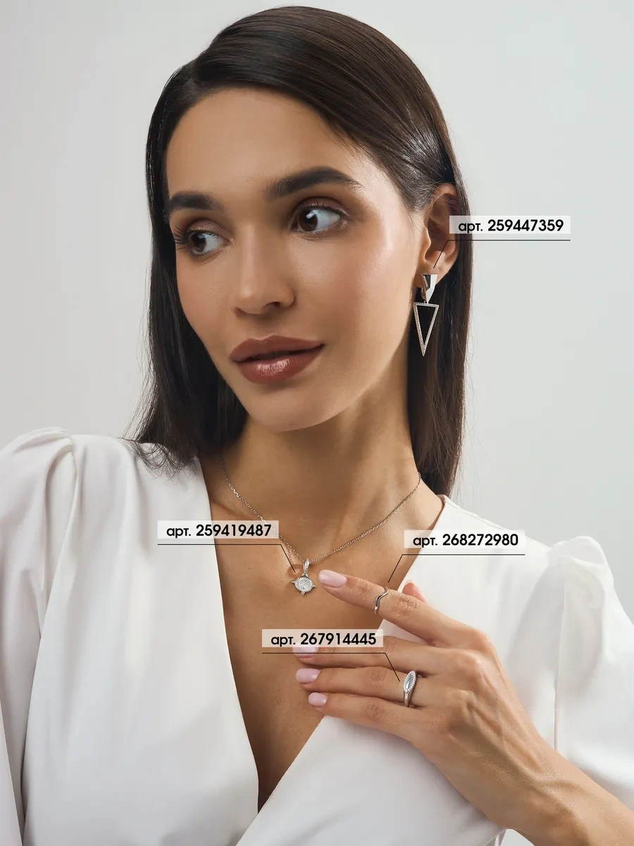 Fly Jewelry 925 Ayar Gümüş Falanks Yüzüğü 268272980 Gri