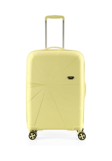 Ççs 5264 Polipropilen Orta Boy Valiz Sari