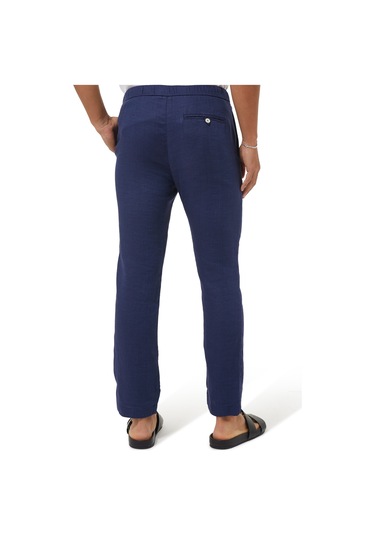 Frescobol Carioca Spor Keten Chino Pantolon Navy