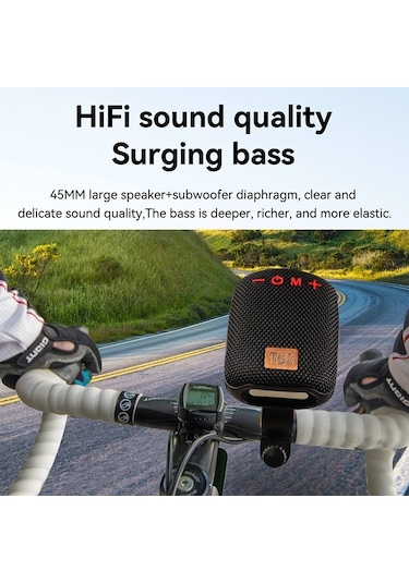 T&g Tg-392 Tws Kablosuz Bluetooth Ipx5 Su Geçirmez Hoparlör