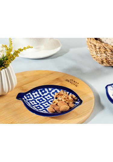 Rêve Bleu Tuyau Mini Tabak 8682116427159 Mavi