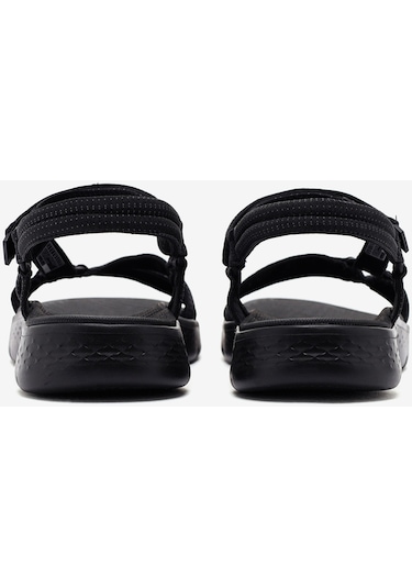 Skechers Go Walk Flex Sandal - Sublime Kadın Siyah Sandalet 141451 Bbk Siyah