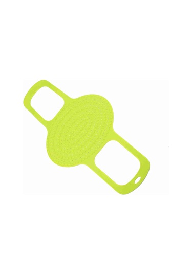 Yaozixa Yemek Dereceli Silikon, Isı Dayanıklı -40 C/+260 C , Yapışmaz, Fırın/barbekü Et Taşıyıcı Kemer Yeşil