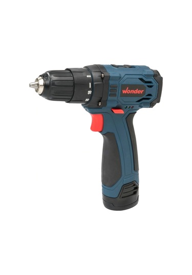 Wonder 12 V 1.5 Ah Li-ion Şarjlı Tabanca Matkap Vidalama