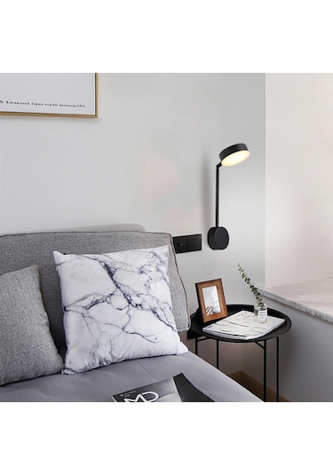 Simaavize Led Bedside Aplik Siyah