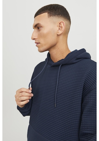 Jack & Jones Erkek Sweat 12245407 Lacivert