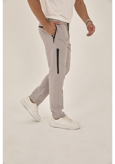 Camp531 Outdoor Tactical Su İticili Likralı Yazlık Erkek Taktik Pantolon Taş