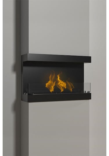 Rehome Korflame U Tipi Large Bacasız Şömine