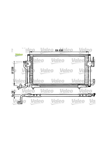 Klima Radyatör Partner-berlingo 1.8/1.9d