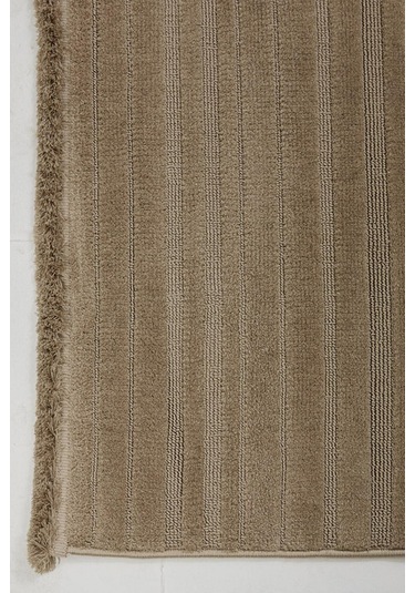 Çam Halı Eyfel 3102 Vizon Romans Halı Modern Desenli Makine Halısı
