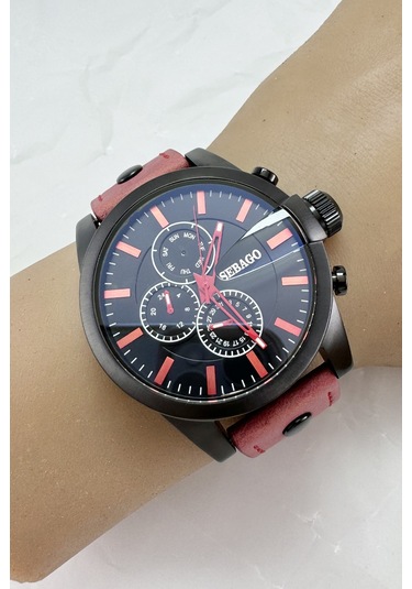 Sebago Sbgs01052p-2 Erkek Kol Saati Siyah