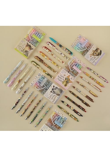 Bruno Visconti Jel Kalem Seti "pastels.", 0.8 , 8 Renk Çok Renkli