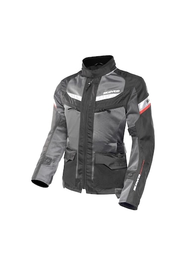 Scoyco Yazlık/kışlık Beyaz Mont Jk60