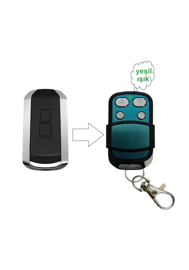 Wicom Kontal Rolan Kumandalar İçin Yeşil Işıklı Akıllı Kumanda