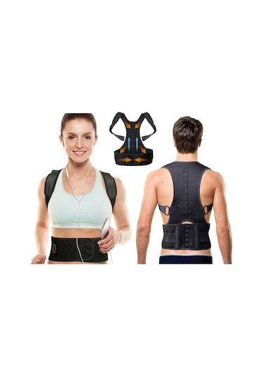 Ankaflex Duruş Düzeltici Dik Duruş Korsesi Omuz Bel Sırt Korsesi