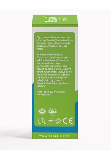 Tetagil Diş Granülü 36 Şase