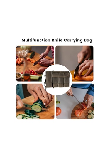Xurunkeji Rulo Çanta Şef Bıçağı Çantası Mutfak Saklama Çantaları Taşınabilir Bıçak Tutucu Çok Fonksiyonlu Bıçak Taşıma Çantası Şef Alet Düzenleyici Yeşil Xurunkeji Rulo Çanta Şef Bıçağı Çantası Mutfak Saklama Çantaları Taşınabilir Bıçak Tutucu Çok Fonksiyonlu Bıçak Taşıma Çantası Şef Alet Düzenleyici Yeşil