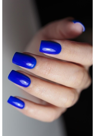 Alix Avien Uv Kalıcı Saks Mavi Jel Oje 35 Gel Polish 12 Ml