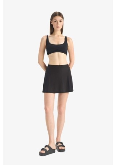 Defacto Etekli Deniz Şortu-fall İn Love Z0670az25smbk81 Siyah Defacto Etekli Deniz Şortu-fall İn Love Z0670az25smbk81 Siyah