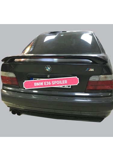 Bmw 3 Serisi E36 Spoiler 1992-1998 Arası Modellere Uyumludur