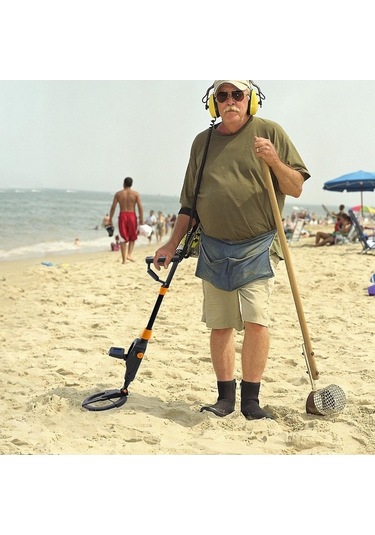 Besthome1 Yetişkin Ve Çocuklar İçin Su Geçirmez Metal Dedektörü - 8 İnç Derinlik, Plaj/açık Hava Kullanımı Metal Detektorü