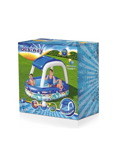 Bestway Gölgelikli Kaptan Aile Havuzu 54370