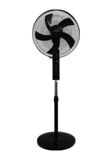 Luxell Kozmit Siyah Vantilatör 18" 5 Pervane 2025