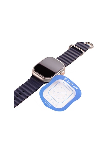 iOS Uyumlu Watch  Ultra 49mm Zore Easy Cam Ekran Koruyucu